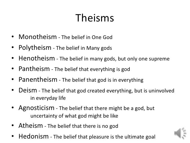 lecture-5-theisms