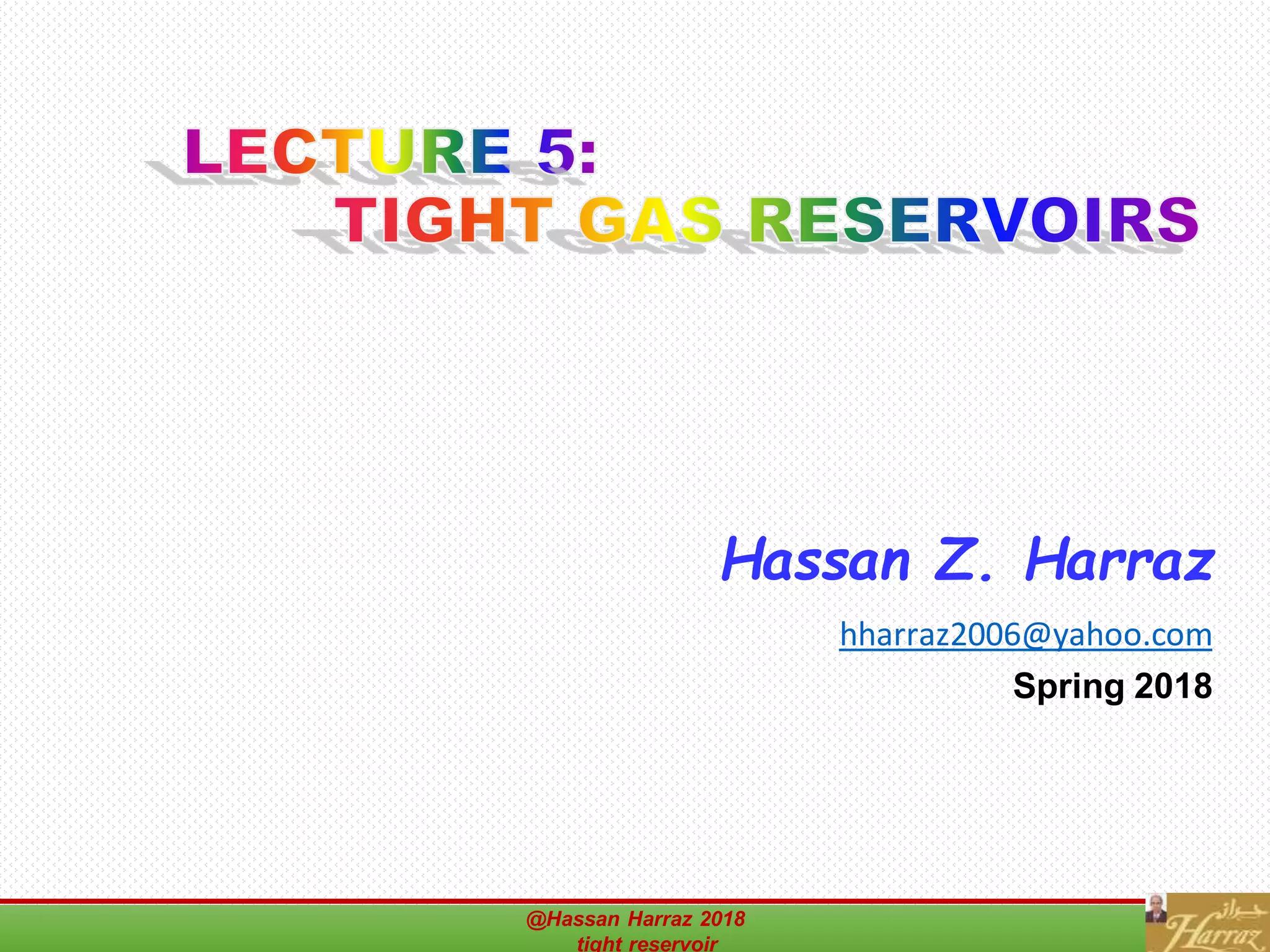 tight Gas reservoir | PDF