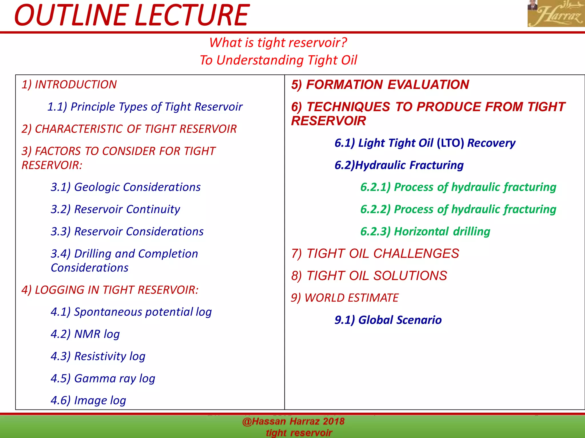 tight Gas reservoir | PDF