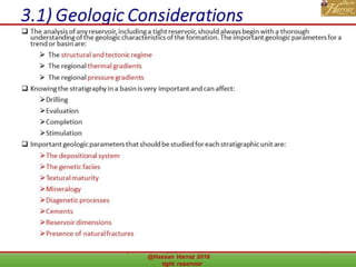 tight Gas reservoir | PDF