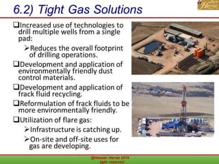 tight Gas reservoir | PDF