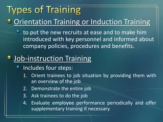Direction Training Lecture 5 - Training and Develoment.pdfLecture 4 - Perfromance ...