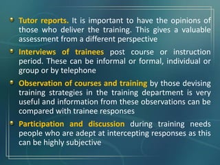 Lecture 5 - Training and Develoment.pdfLecture 4 - Perfromance ...
