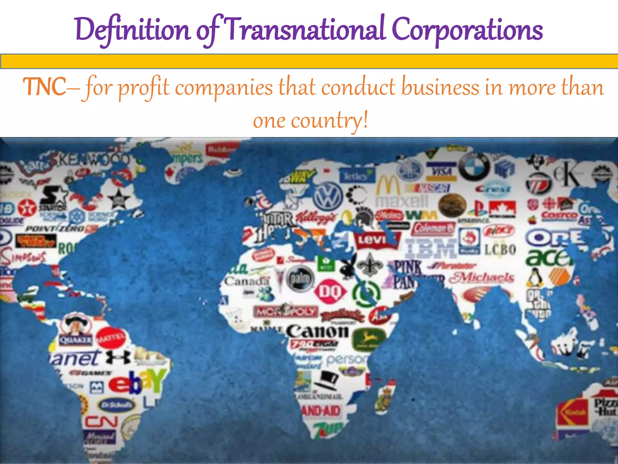Lecture 5 Transnational corporations PPTX