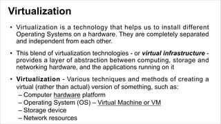 Lecture5 virtualization | PDF