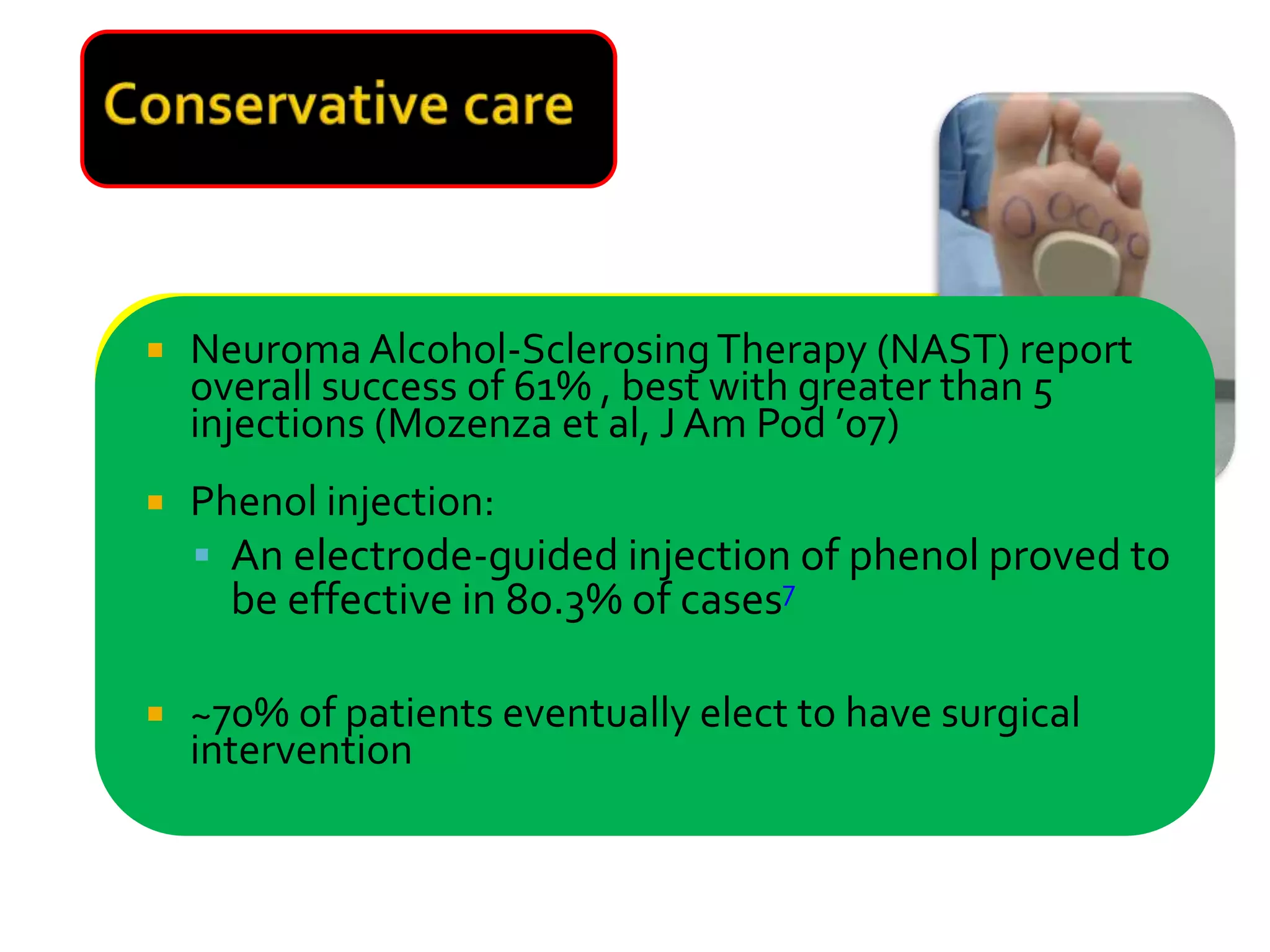 Lecture 50 shah morton neuroma | PPTX