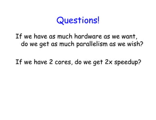 Parallel Computing - Lec 5 | PDF