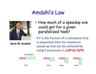Parallel Computing - Lec 5 | PDF