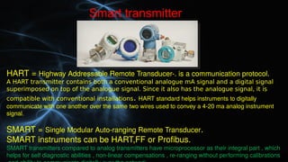 Comprehensive Guide to Smart Transmitters and HART Protocol in ...