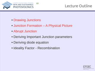 Lecture 5: Junctions | PDF