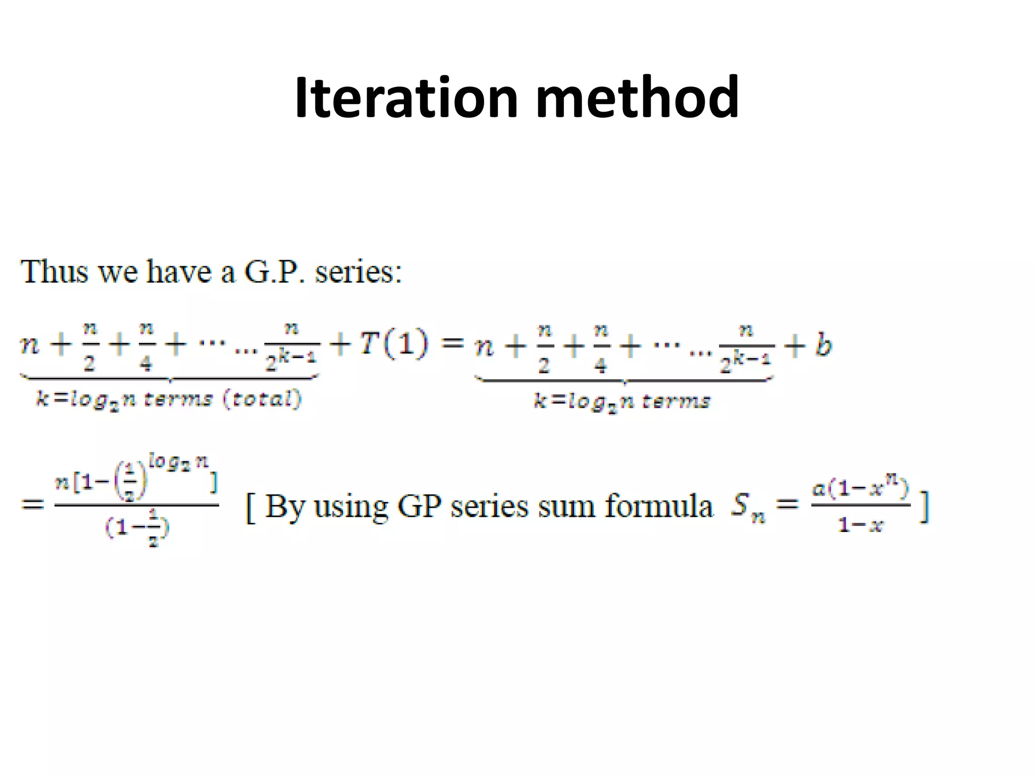 Lecture 5 6 7 Divide And Conquer And Method Of Solving Recurrences Pdf Lecture 5 6 7 Divide And Conquer And Method Of Solving Recurrences Pdf