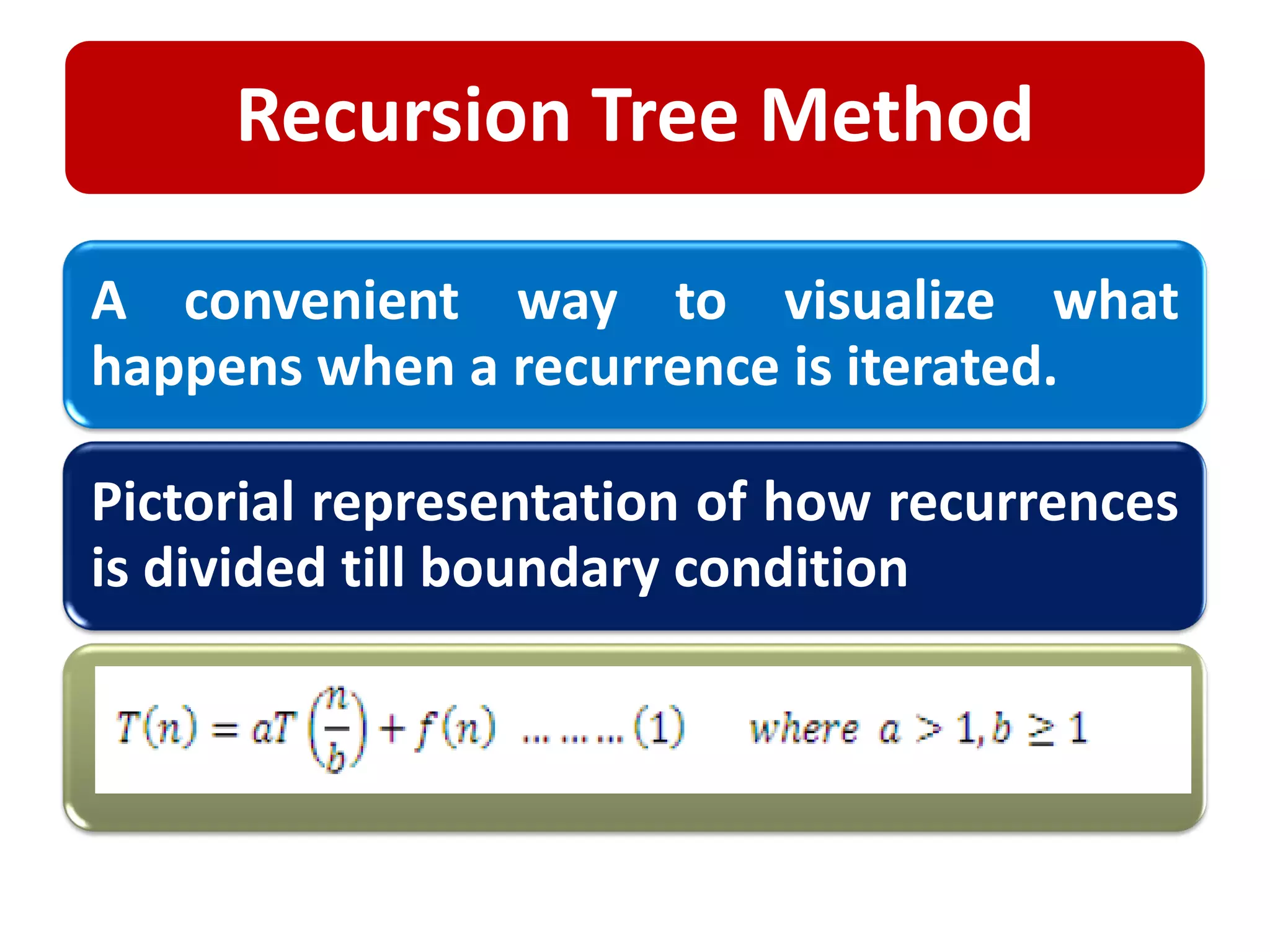 Lecture 5 6 7 Divide And Conquer And Method Of Solving Recurrences Pdf Lecture 5 6 7 Divide And Conquer And Method Of Solving Recurrences Pdf