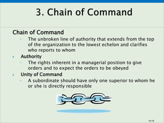 Lecture 5 6 7_organizational structure | PPTX