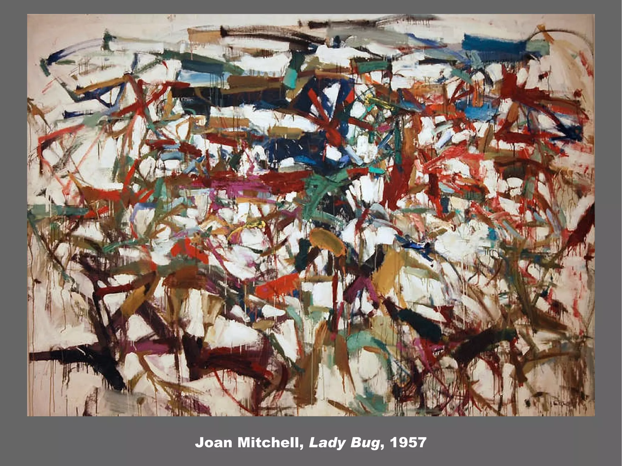 Joan Mitchell, Lady Bug , 1957