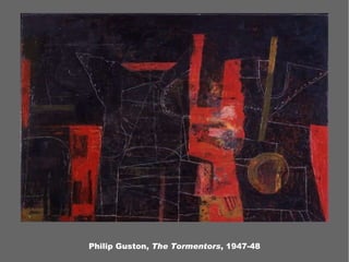 Philip Guston,  The Tormentors , 1947-48 