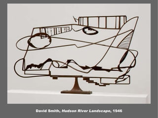 David Smith,  Hudson River Landscape , 1946 