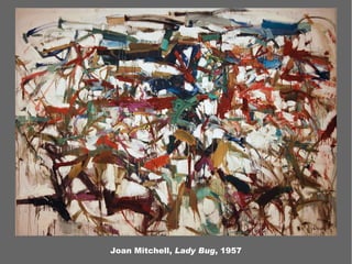 Joan Mitchell,  Lady Bug , 1957 