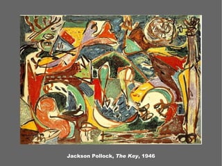 Jackson Pollock,  The Key , 1946 
