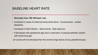 Lecture 5 Assessment of fetal wellbeing | PPT