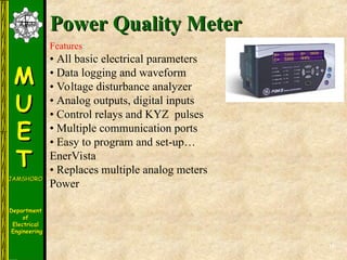 Power Quality For ME Lecture5 [Autosaved].ppt