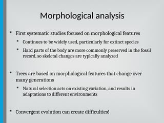Presentation: Taxonomy Systematics pptx | PPT