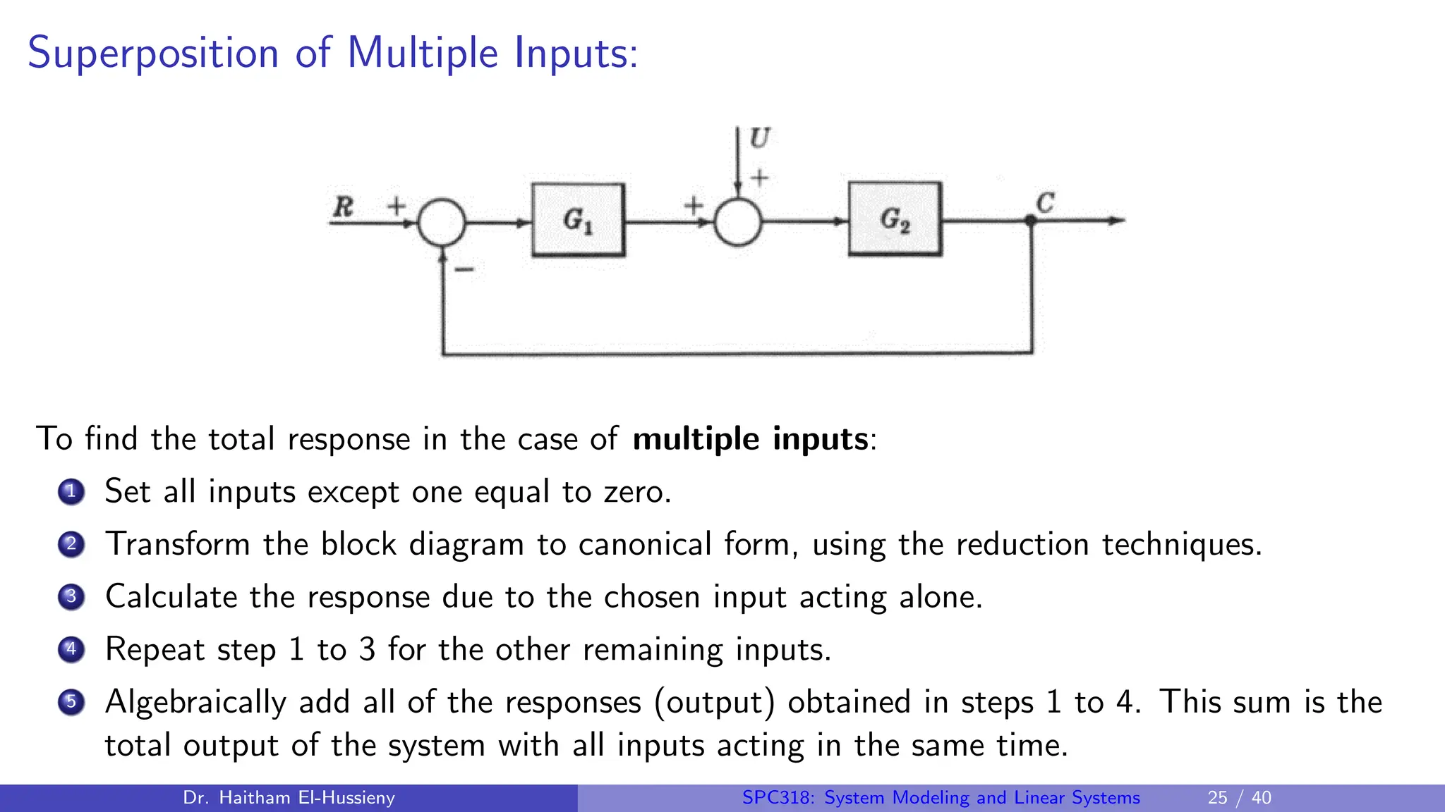 Control Reduction Example block diagram reduction of control system | PDF