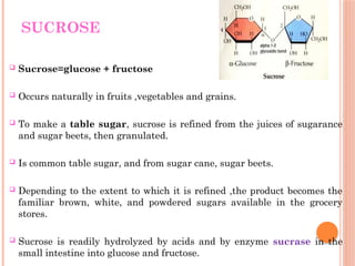 Lecture 5 carbohydrate. Mbbs topic biochemistry | PPTX