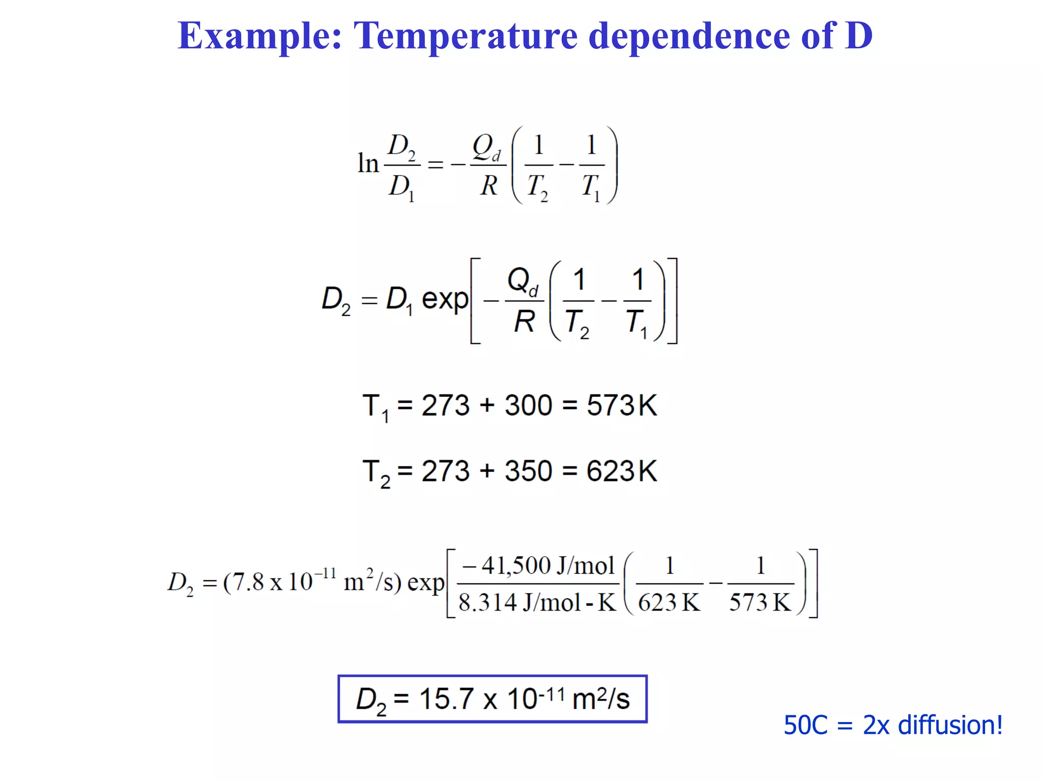 Lecture: Diffusion in Metals and Alloys | PDF
