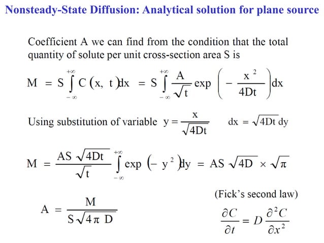 Lecture: Diffusion in Metals and Alloys | PDF