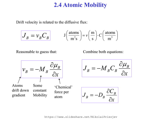 Lecture: Diffusion in Metals and Alloys | PDF