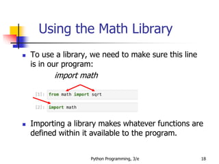 Lecture 5 – Computing with Numbers (Math Lib).pptx