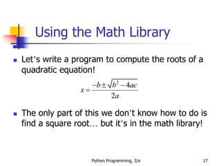 Lecture 5 – Computing with Numbers (Math Lib).pptx