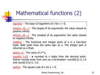 Lecture 5 – Computing with Numbers (Math Lib).pptx