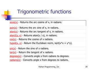 Lecture 5 – Computing with Numbers (Math Lib).pptx