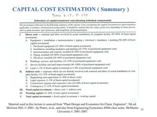 Lecture # 5 cost estimation i | PDF