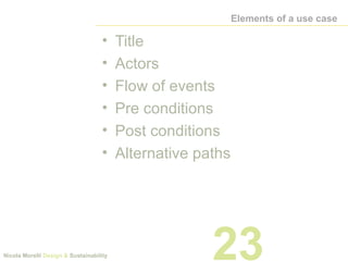 Lecture 5 design tools