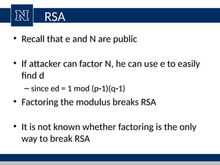 Break Rsa Chart Lecture5_data encryption standard-RSA algorithm | PPT