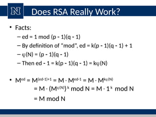 Qld Rsa Standard Lecture5_data encryption standard-RSA algorithm | PPT