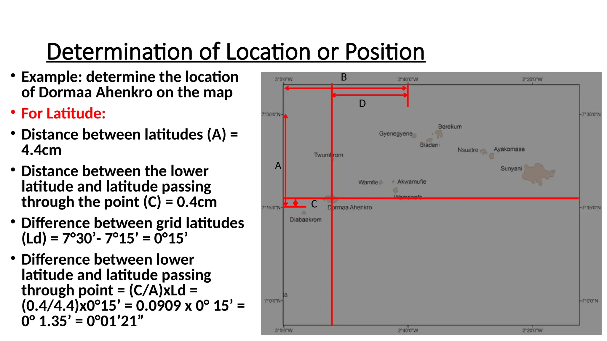 Lecture+ 5 Earth_s coordinates and measurement from a map.pptx