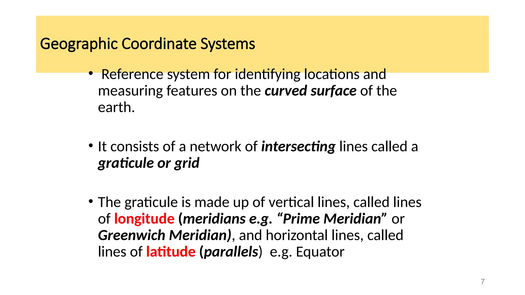 Lecture+ 5 Earth_s coordinates and measurement from a map.pptx