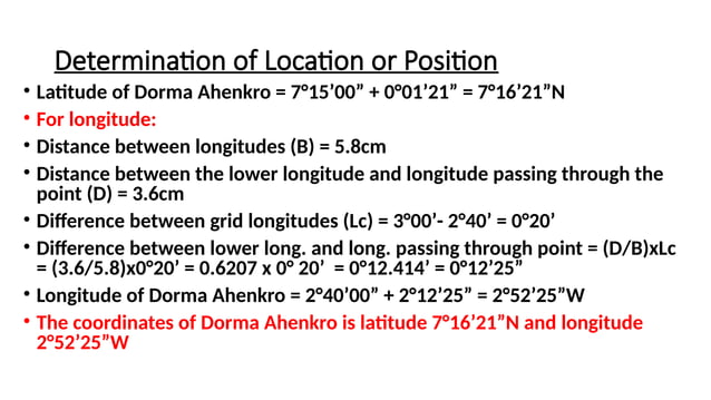 Lecture+ 5 Earth_s coordinates and measurement from a map.pptx