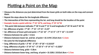 Lecture+ 5 Earth_s coordinates and measurement from a map.pptx
