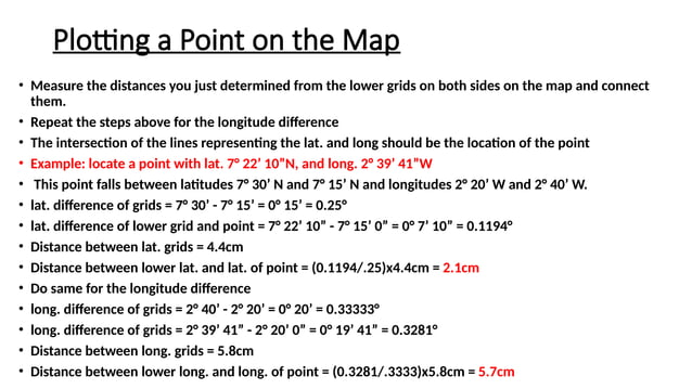 Lecture+ 5 Earth_s coordinates and measurement from a map.pptx