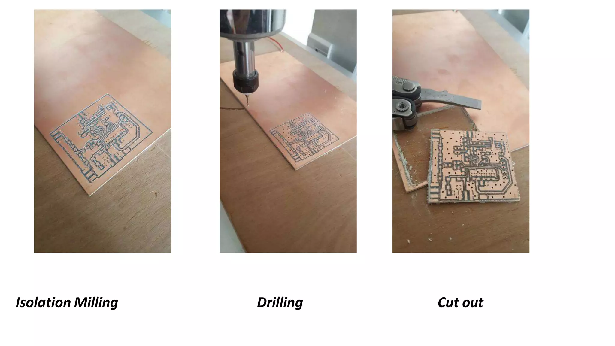 Isolation Milling Drilling Cut out
 