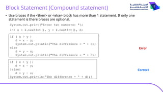 Lecture 5 Flow of Control Branching.pptx