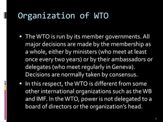 Lecture 5 ib 404 institutional framework for international business | PPTX