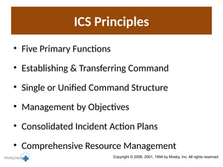 Transferring Command LECTURE 5 INCIDENT COMMAND SYSTEM FOR EMS STUDENTS | PPTX