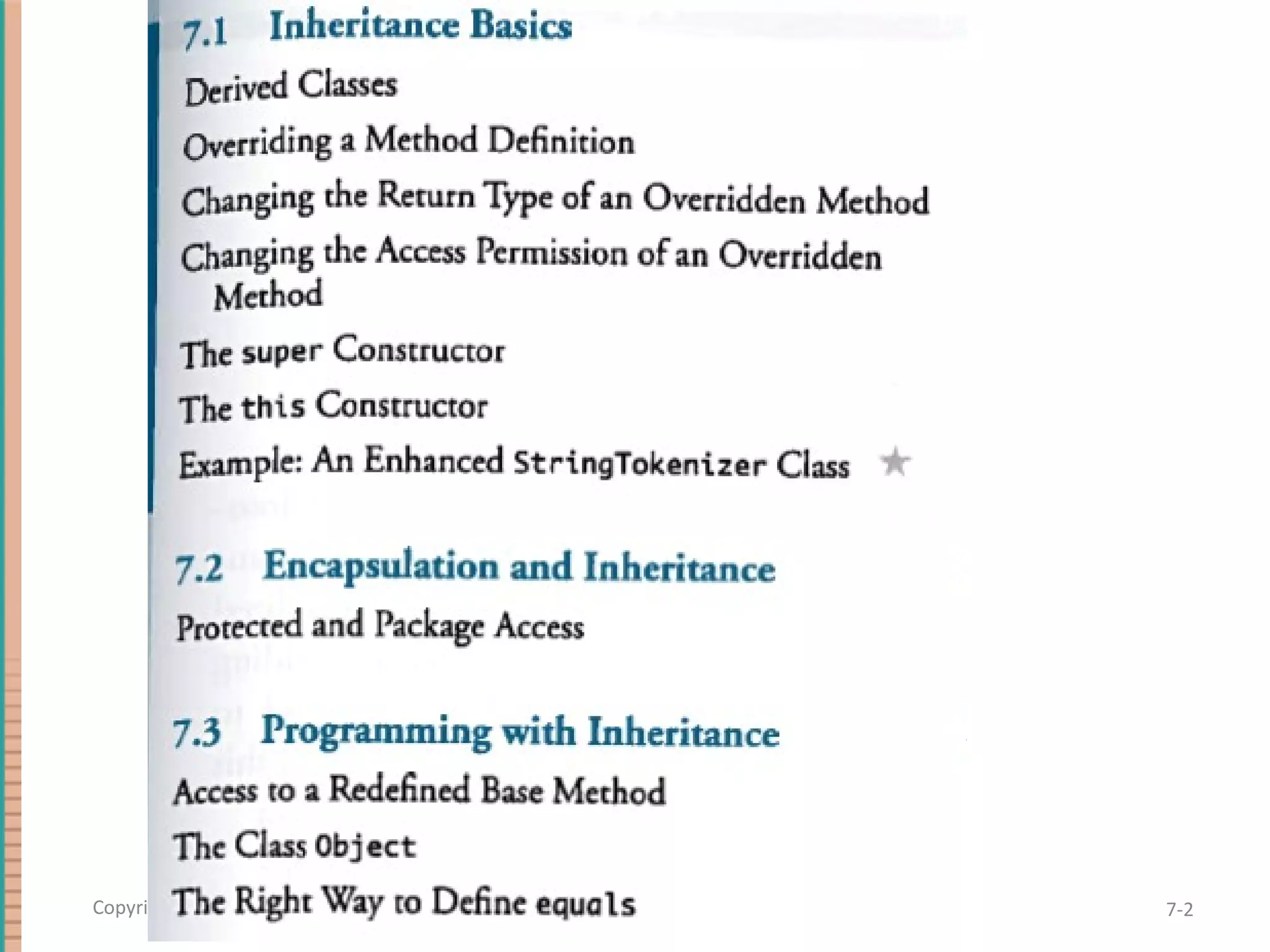 7-2Copyright © 2010 Pearson Addison-Wesley. All rights reserved. 