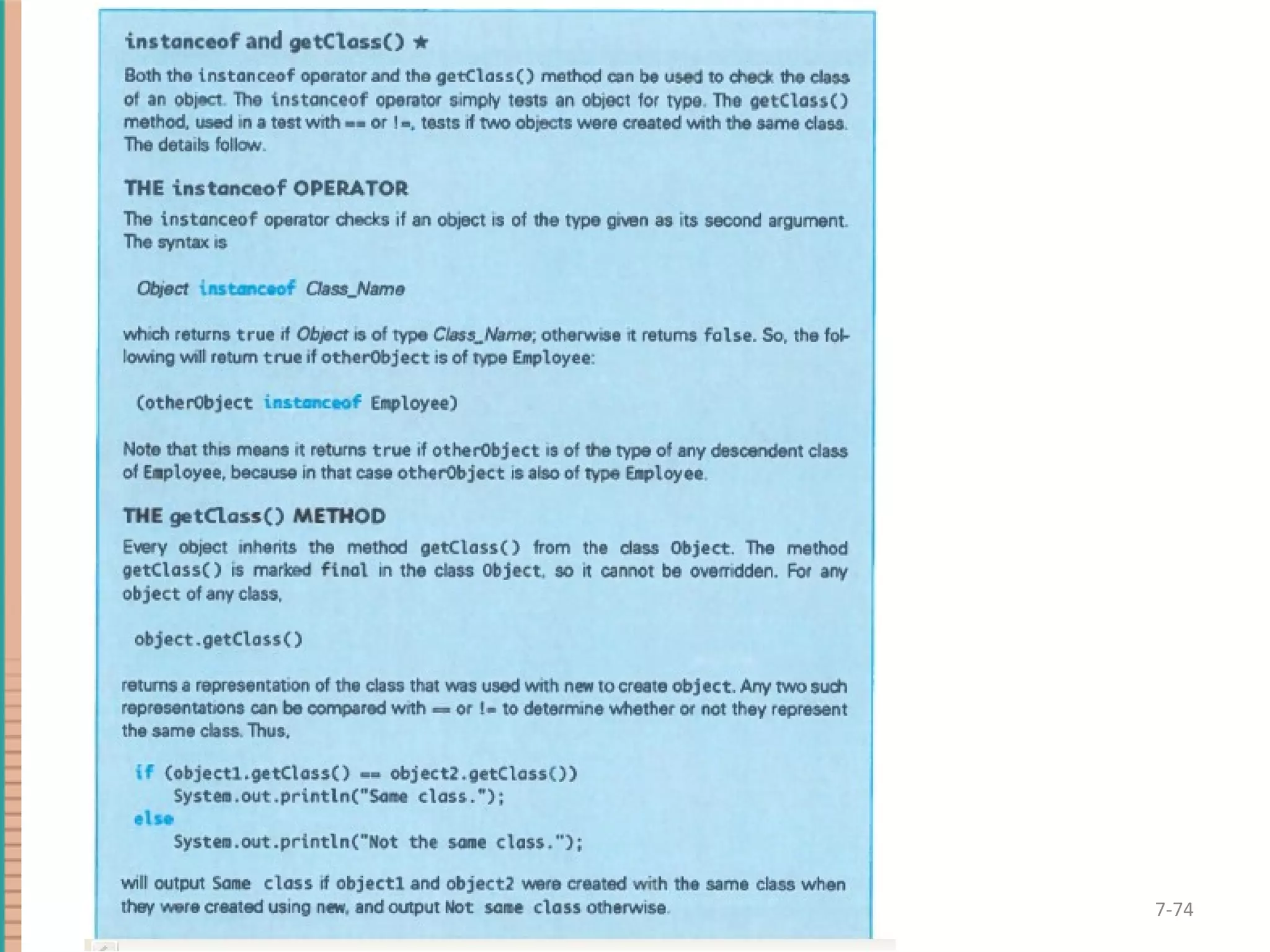 7-74Copyright © 2010 Pearson Addison-Wesley. All rights reserved. 