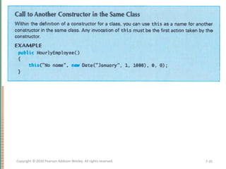7-35Copyright © 2010 Pearson Addison-Wesley. All rights reserved.
 